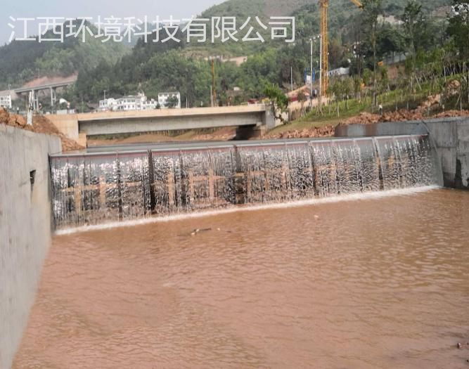 气盾坝在景区水利中成为不可或缺的一部分