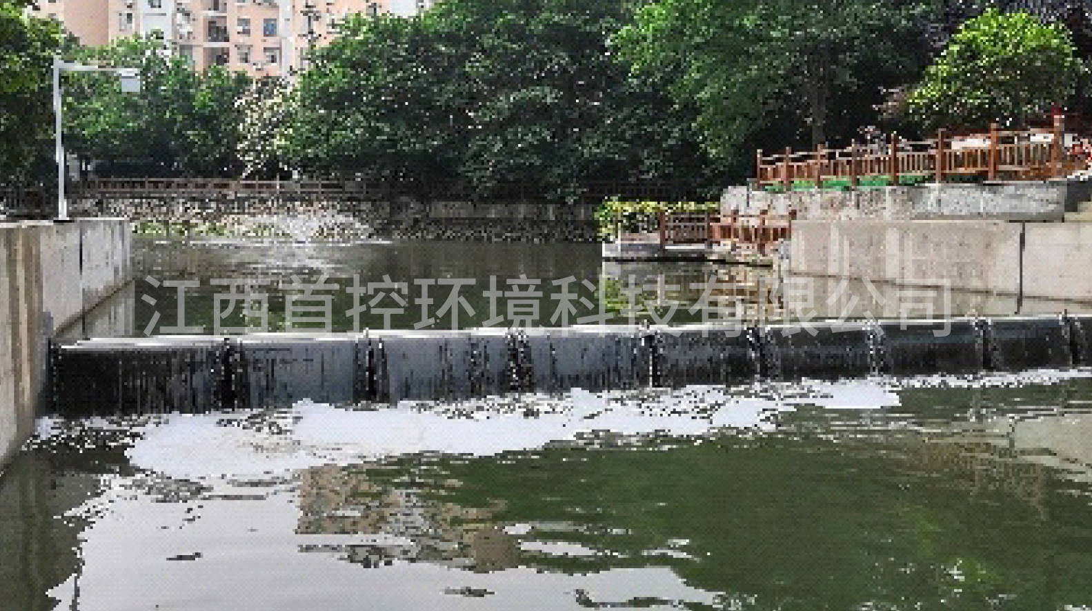 Nanjing Neijinchuan River Environmental Improvement Air Shield Dam  Project