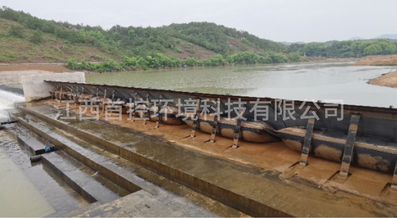Jiangxi Huichang Water Ecological Intelligent Air Shield Dam Project