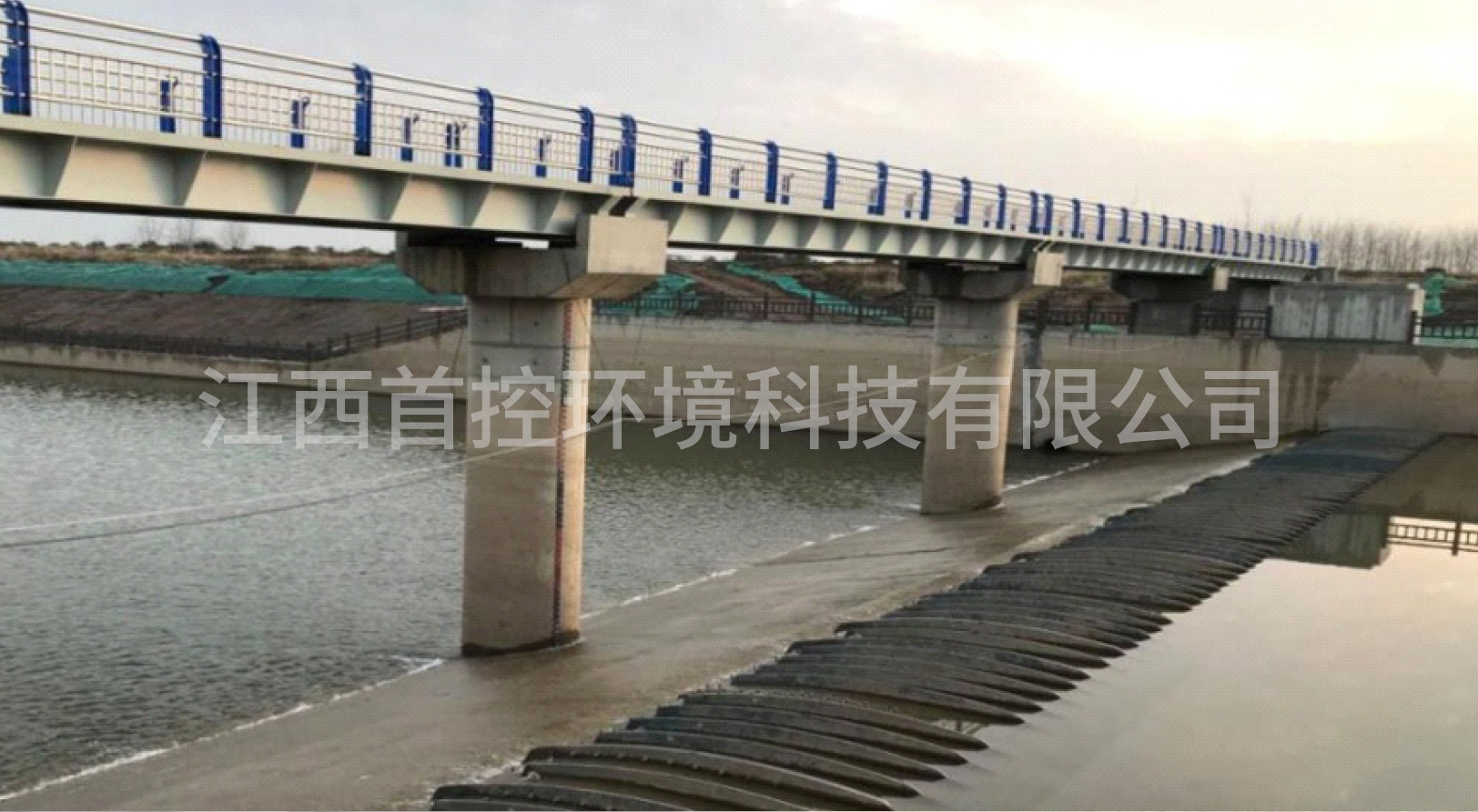 Nanjing Shiqi River Embankment Reinforcement Air Shield Dam  Project