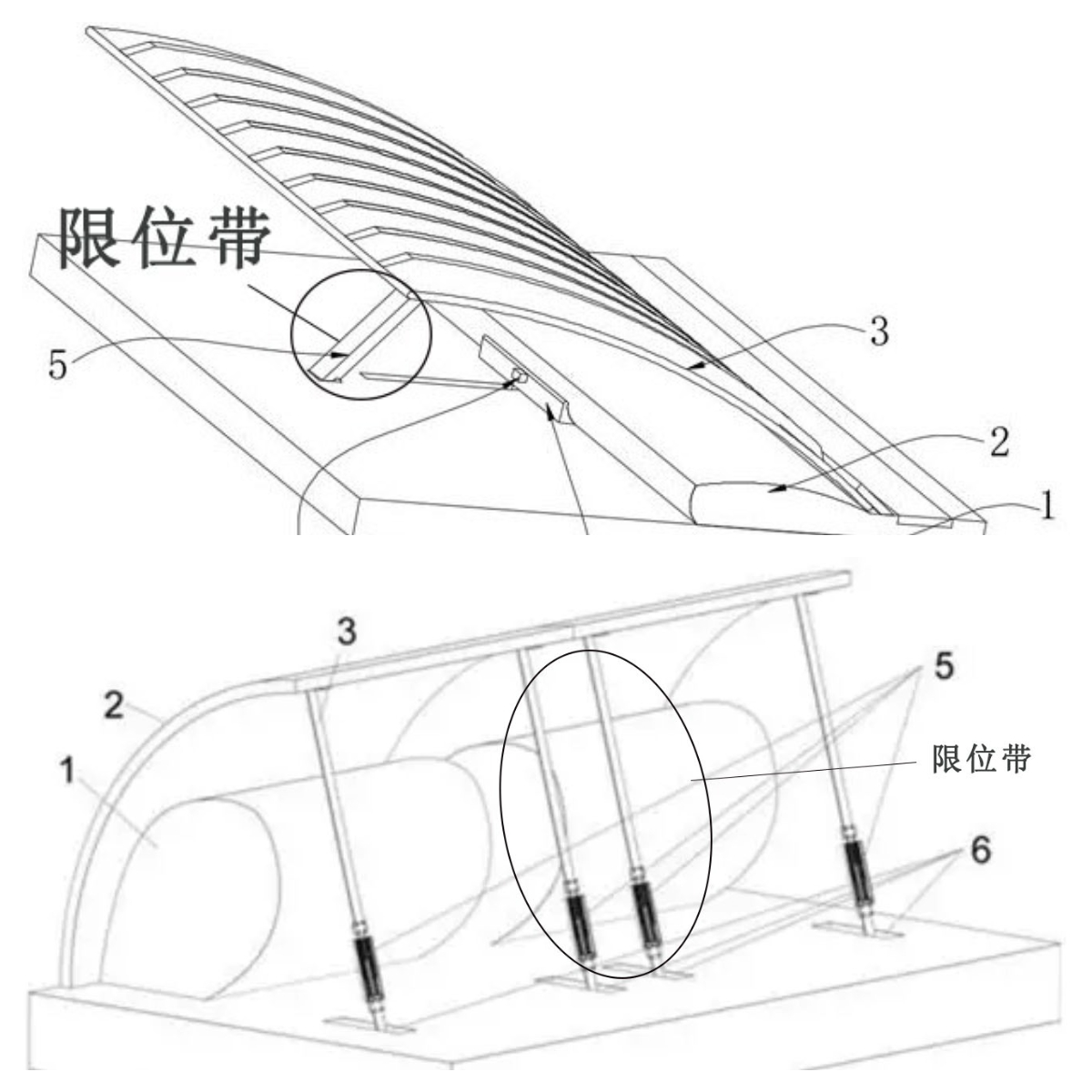 柔中带刚，智控江河：揭秘气盾坝限位带的精准守护与未来使命