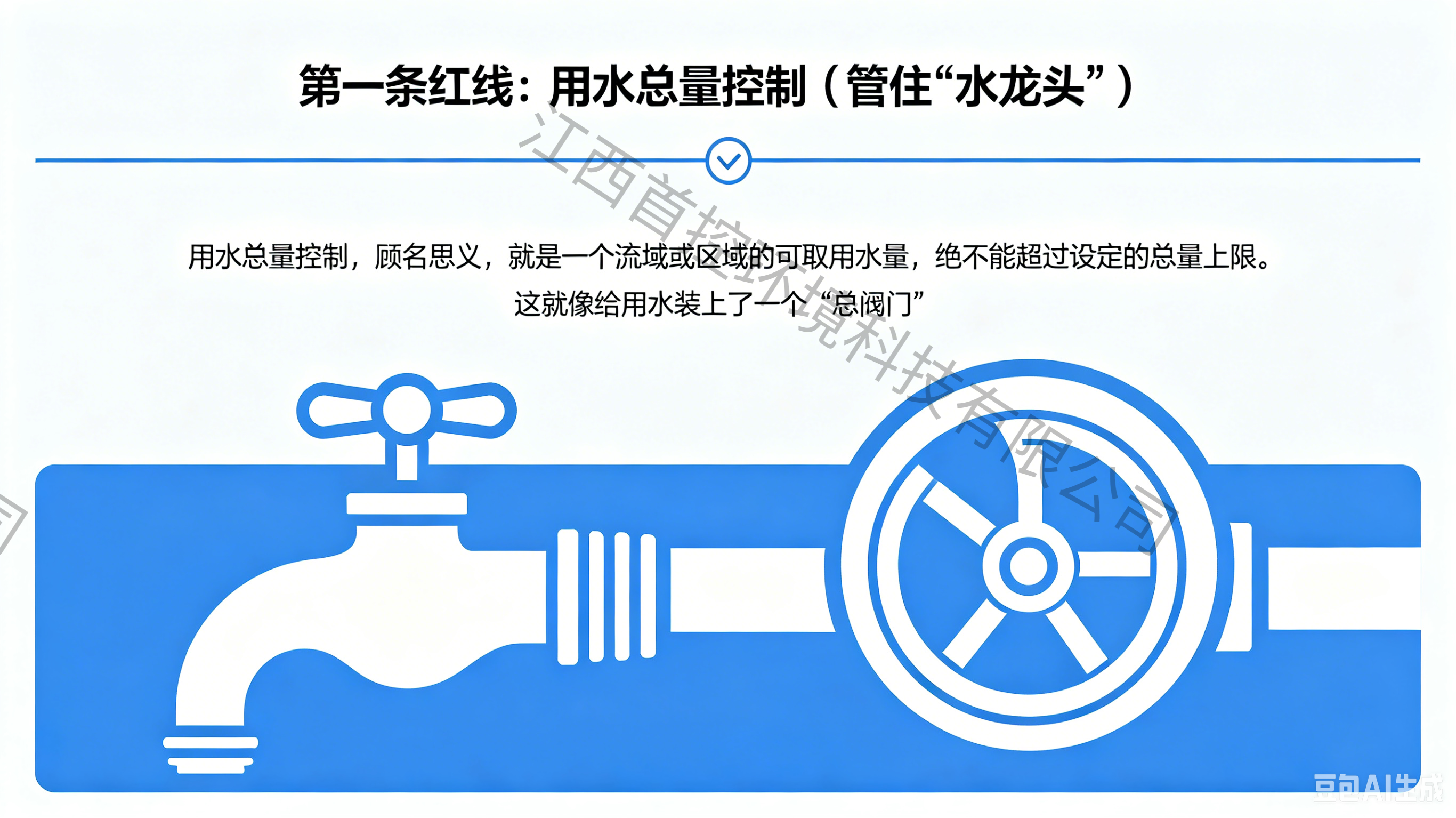 守住“三条红线”：一文读懂国家最严格水资源管理制度