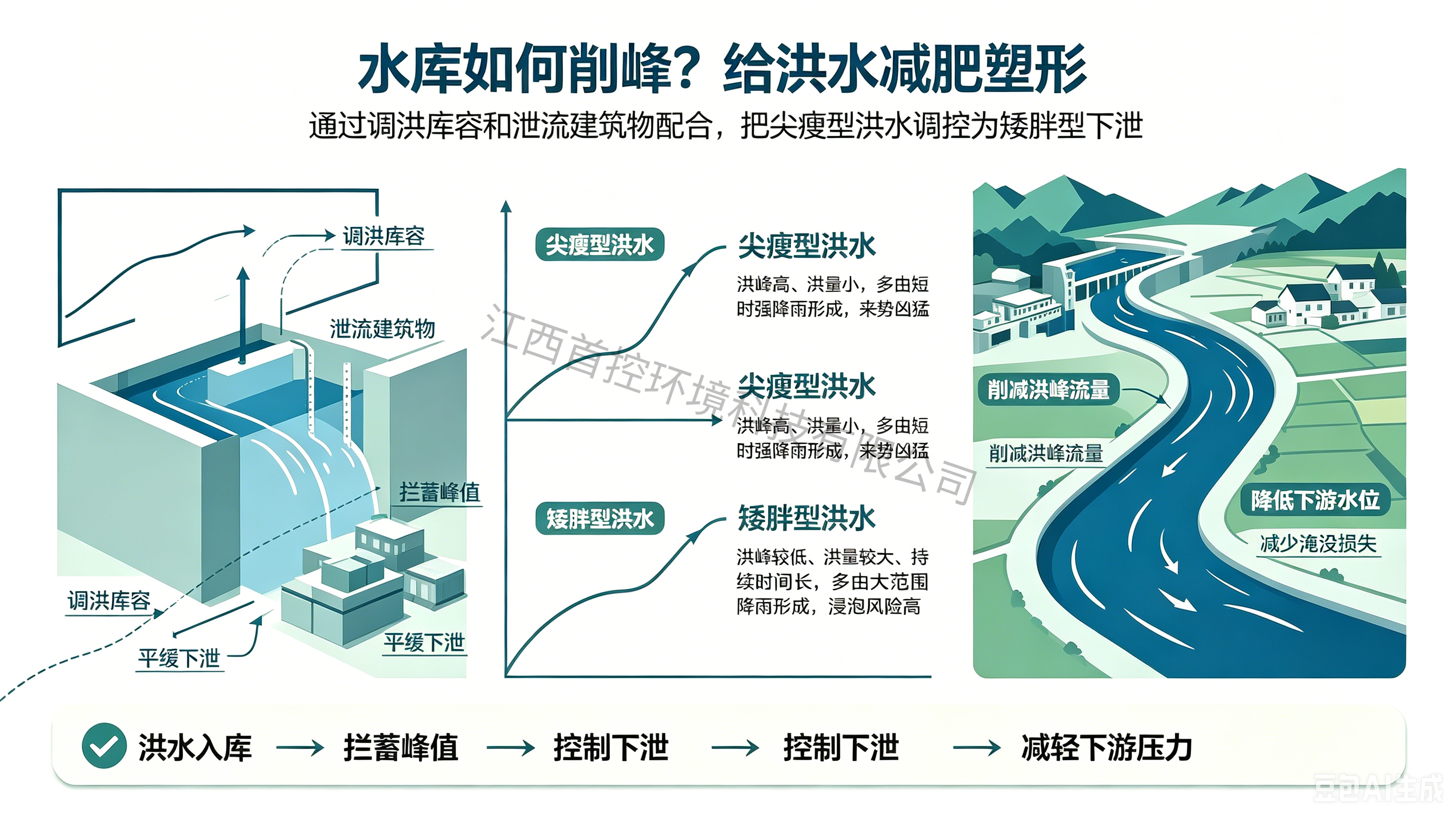 水库泄洪，是在“添乱”还是“帮忙”？一文看懂背后的科学调度