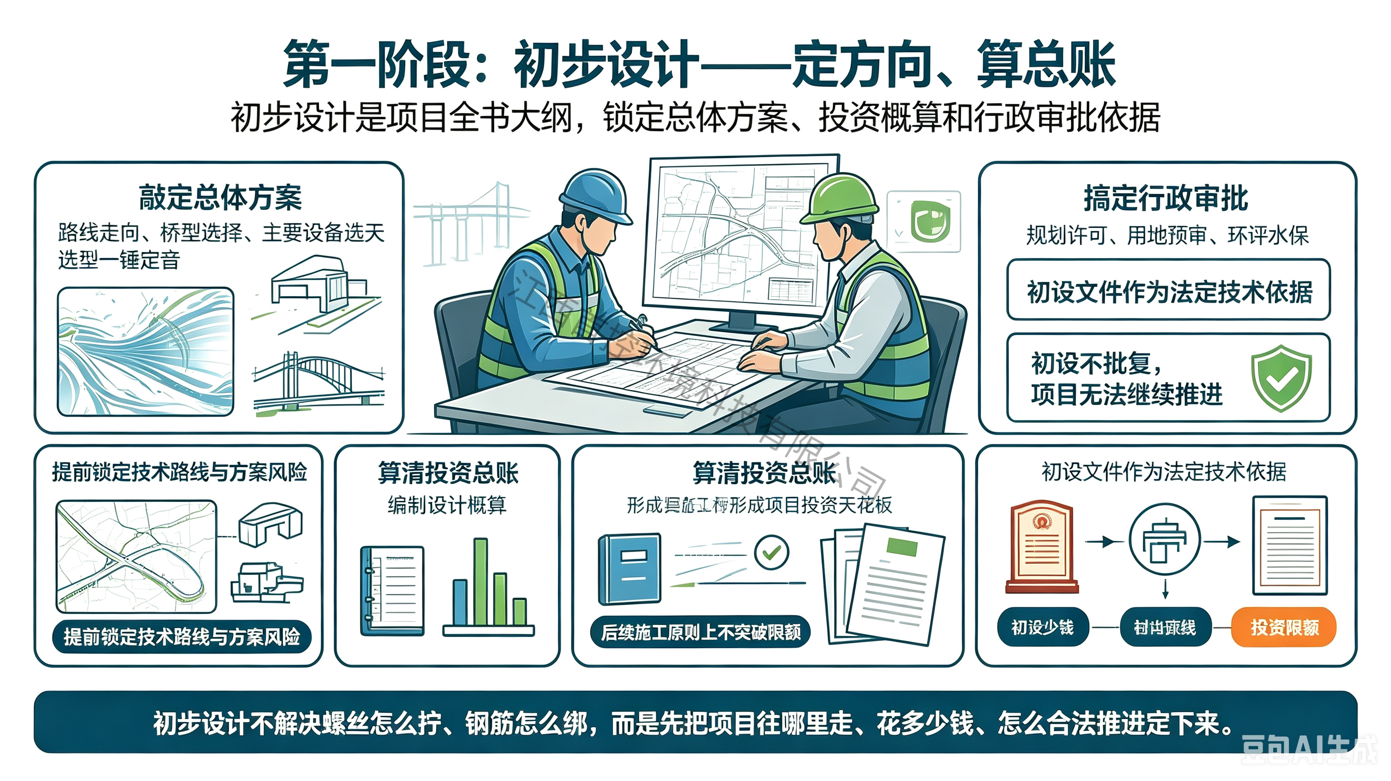 建工程为啥非要“磨洋工”分两步？揭秘两阶段设计的“防坑指南”