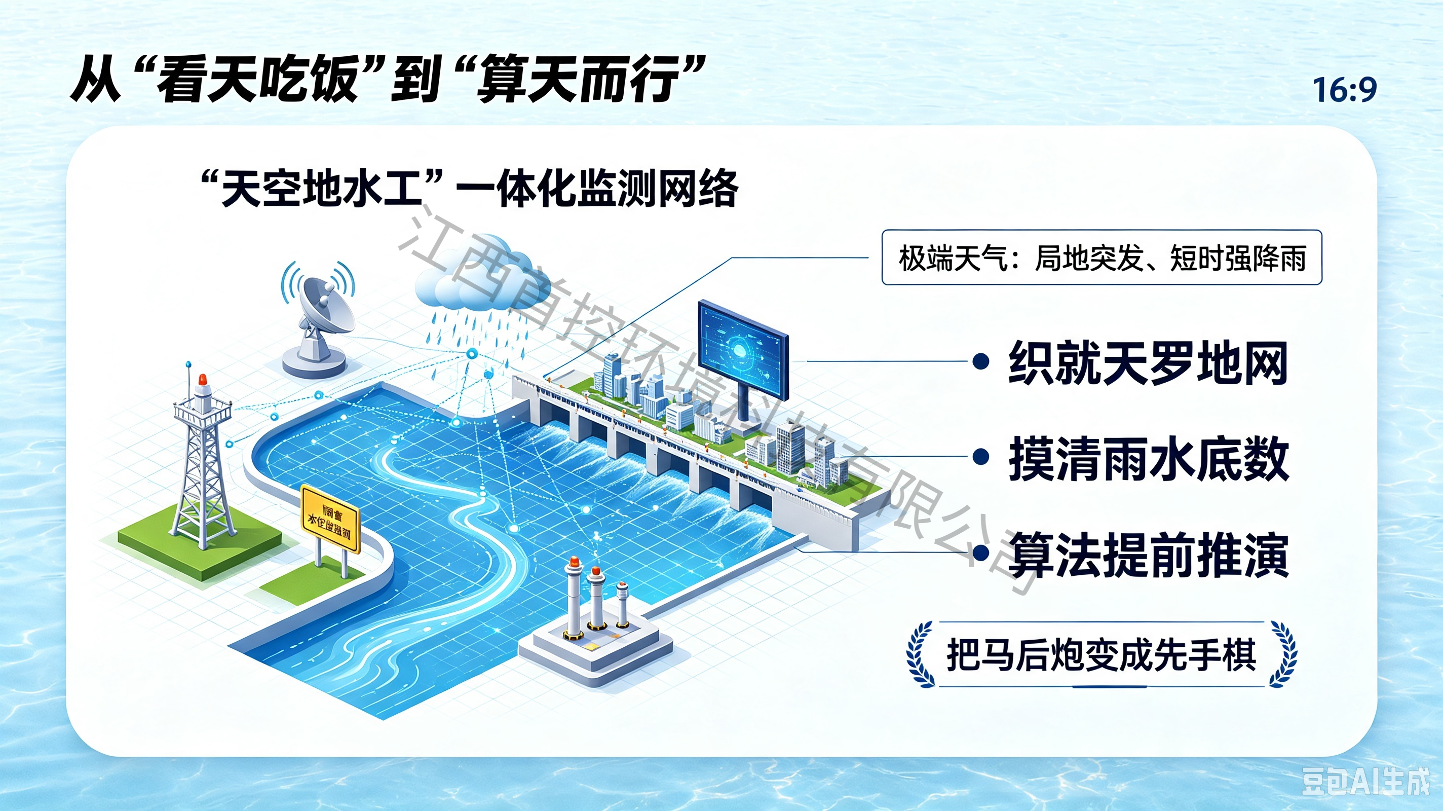 告别“人海战术”！揭秘守护江河安澜的“现代防洪大脑”
